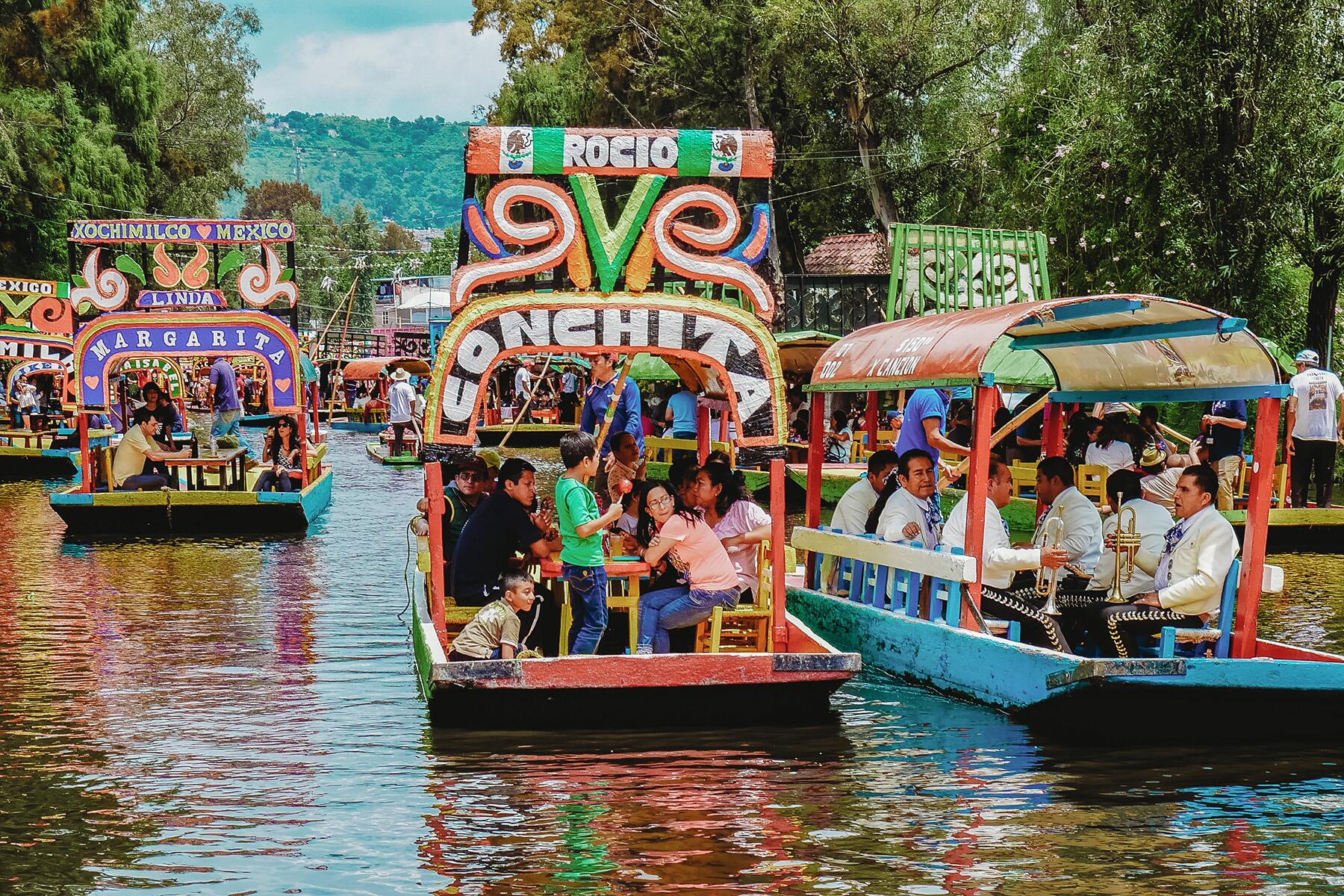 xochimilco tourist trap