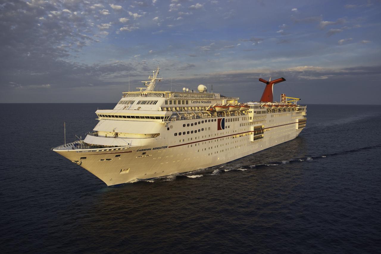 Caribbean Cruise aboard the Carnival Sensation