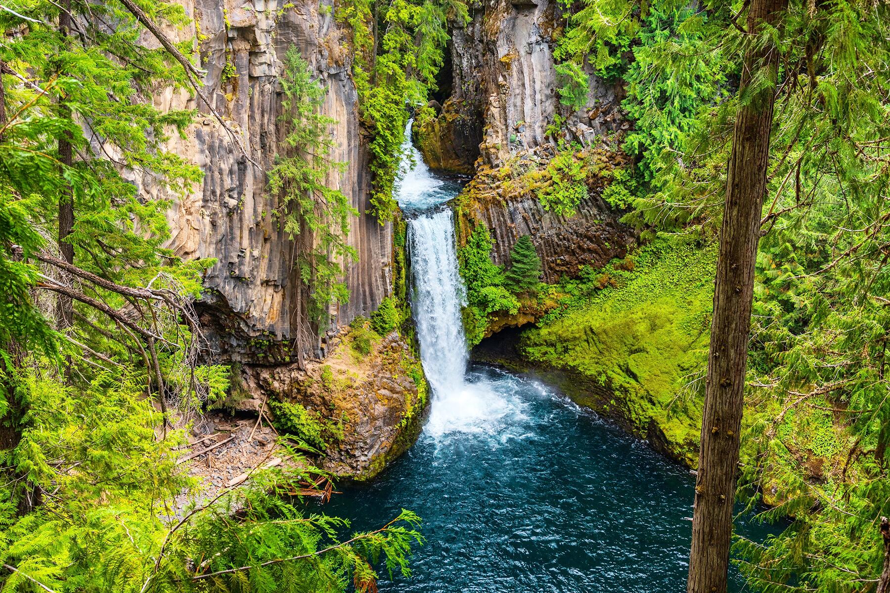 The Most Beautiful Waterfalls in the US