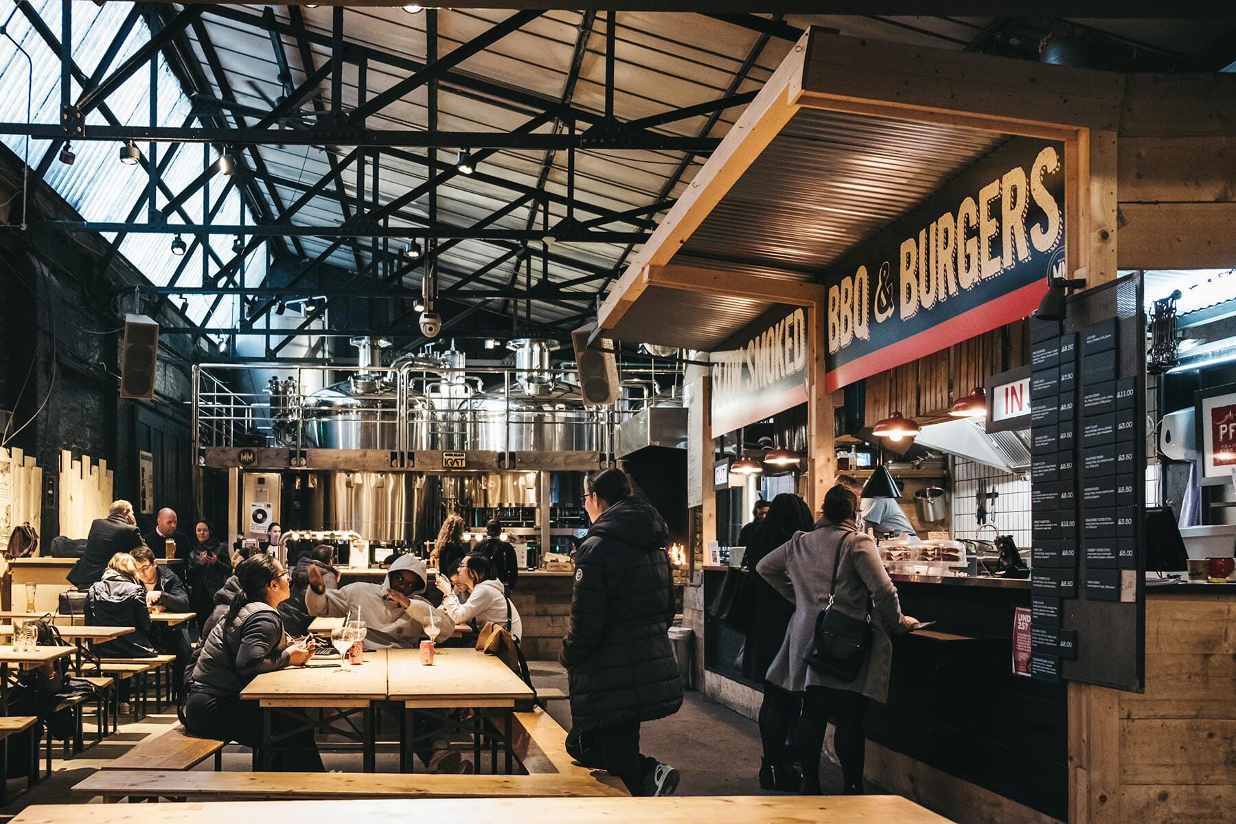<a href='https://www.fodors.com/world/europe/england/london/experiences/news/photos/the-11-best-street-markets-to-visit-in-london#'>From &quot;The 11 Best Street Markets to Visit in London: Mercato Metropolitano&quot;</a>