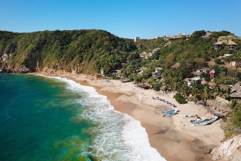 <a href='https://www.fodors.com/world/mexico-and-central-america/mexico/experiences/news/photos/best-mexican-beach-towns-for-nightlife-hotels-dining-beaches-and-culture#'>From &quot;The 13 Best Mexican Shore Towns to Visit: Mazunte&quot;</a>