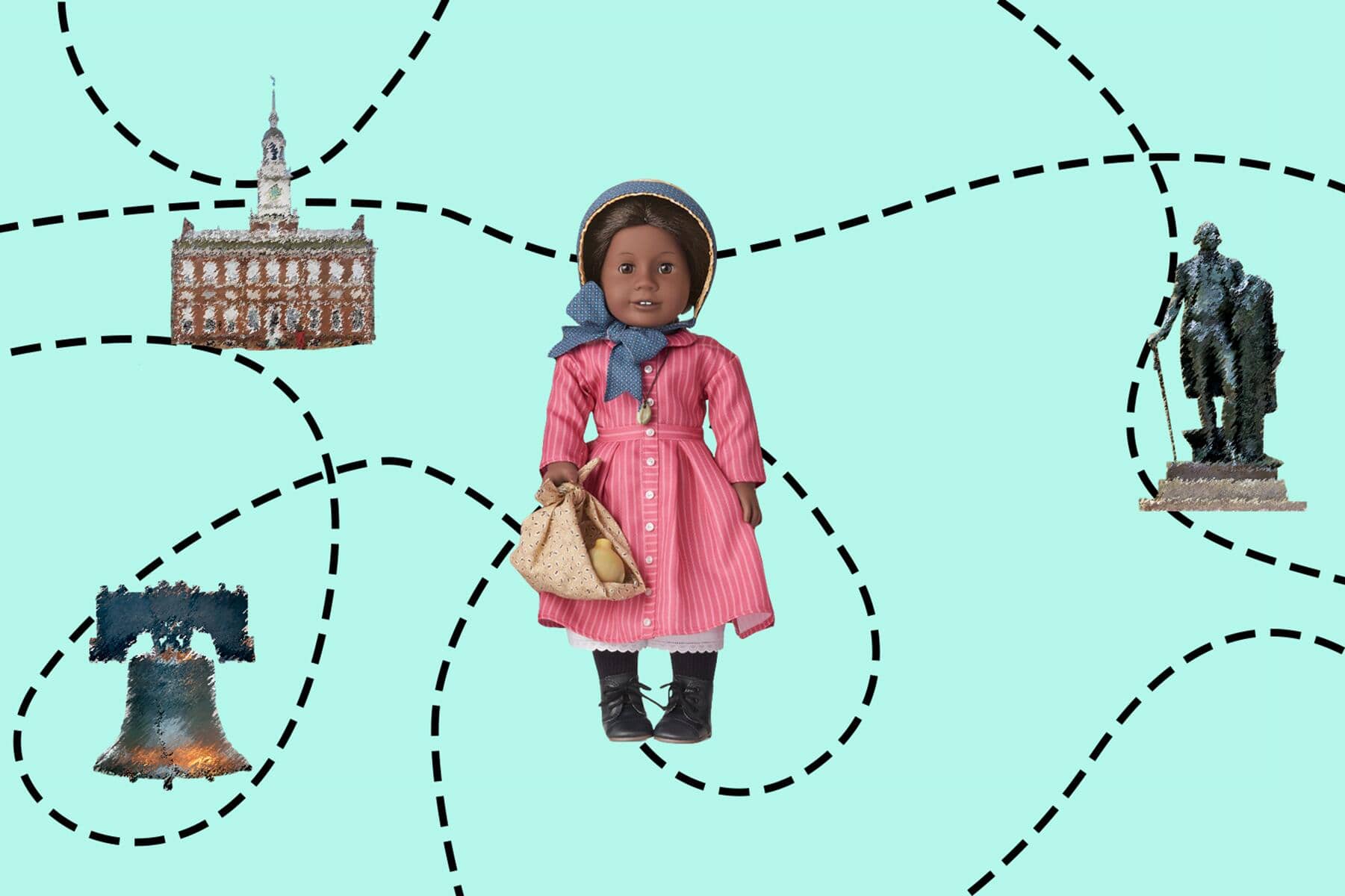 Find Out the Real Life Locations Based on American Girl Doll Books