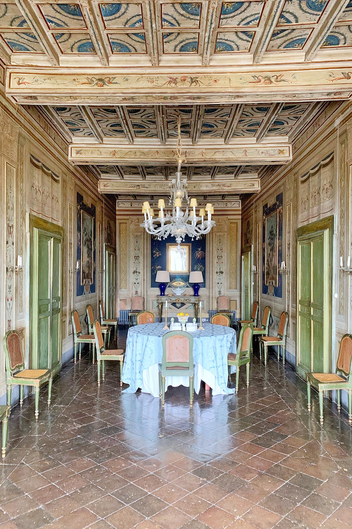Tuscia Palazzo Cozza Caposavi 3
