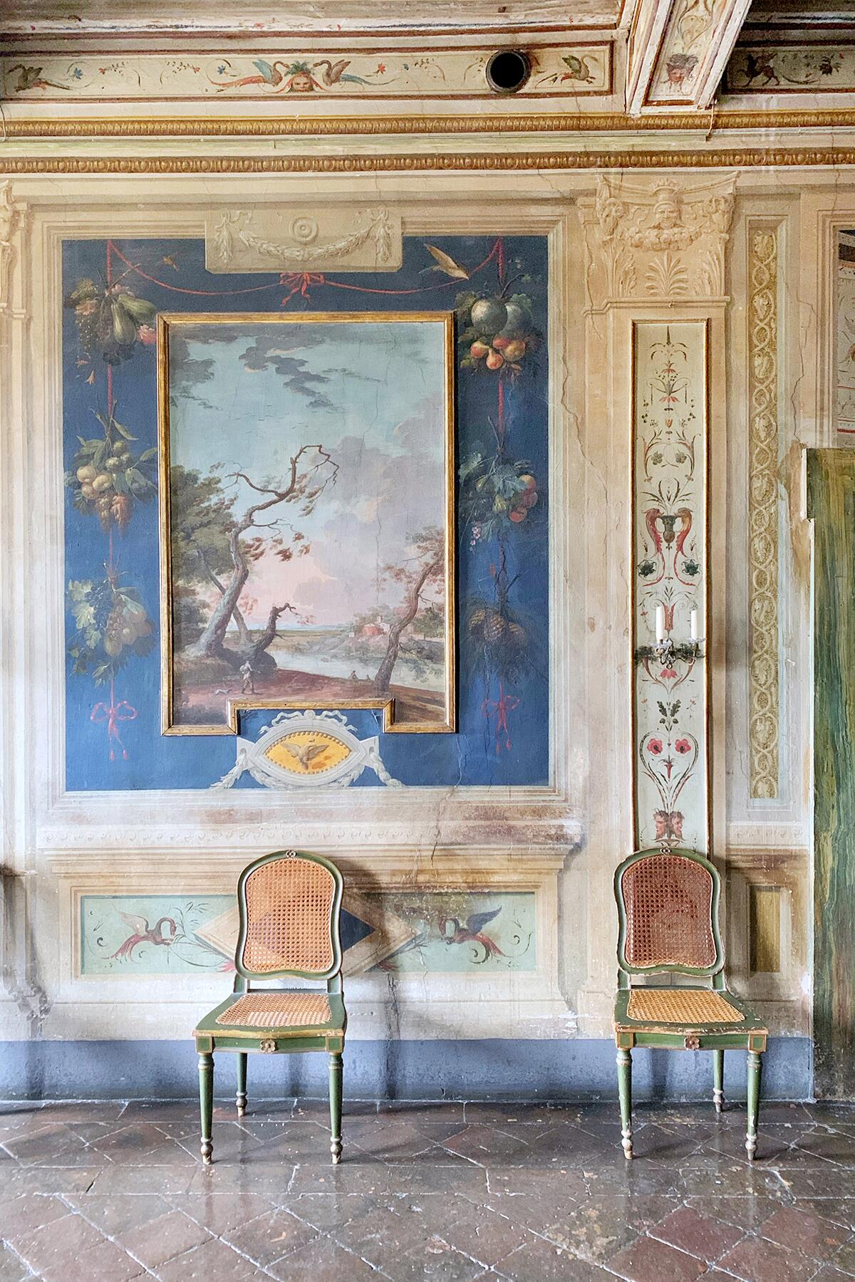 Tuscia Palazzo Cozza Caposavi in Bolsena 2