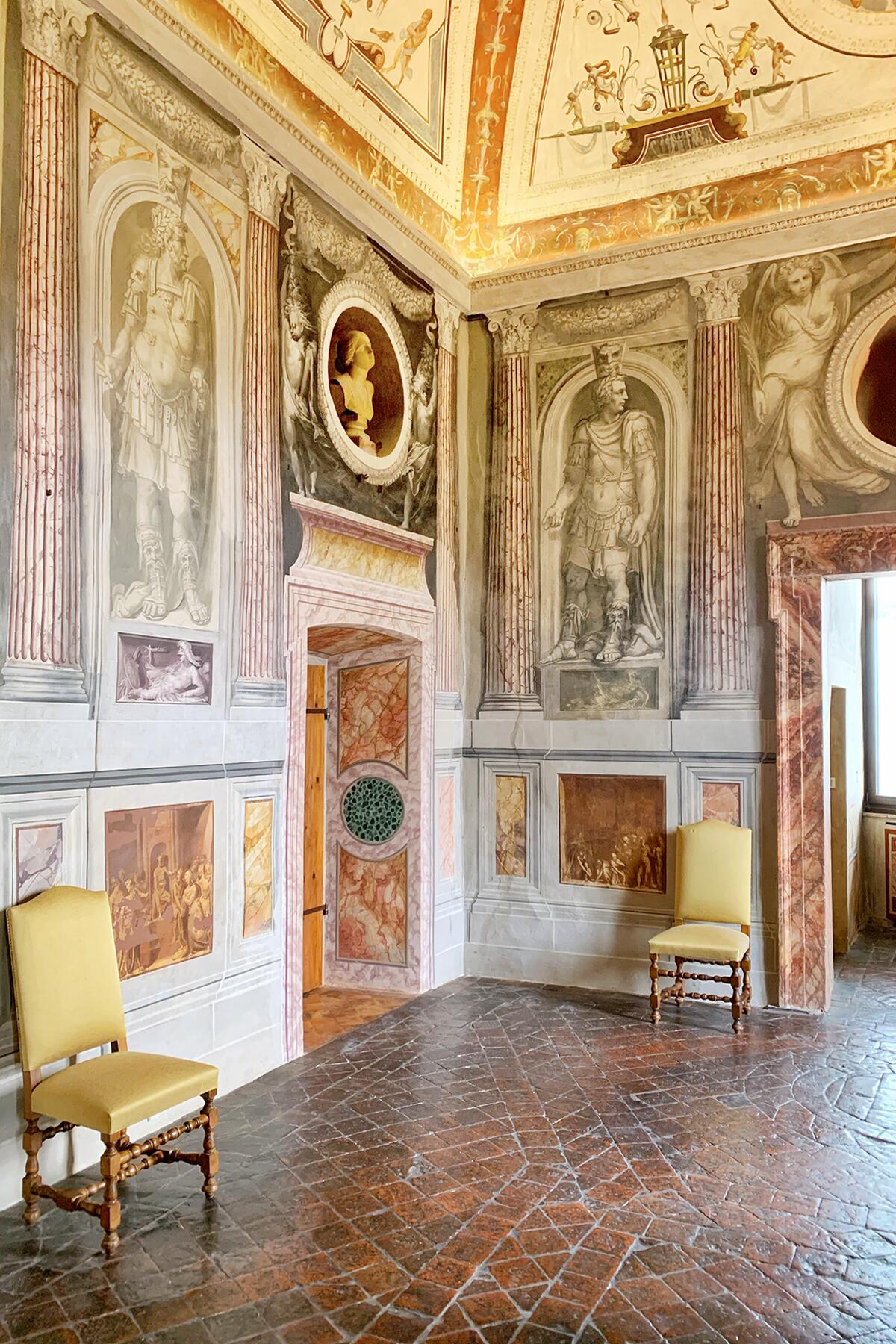 Tuscia Palazzo del Drago in Bolsena