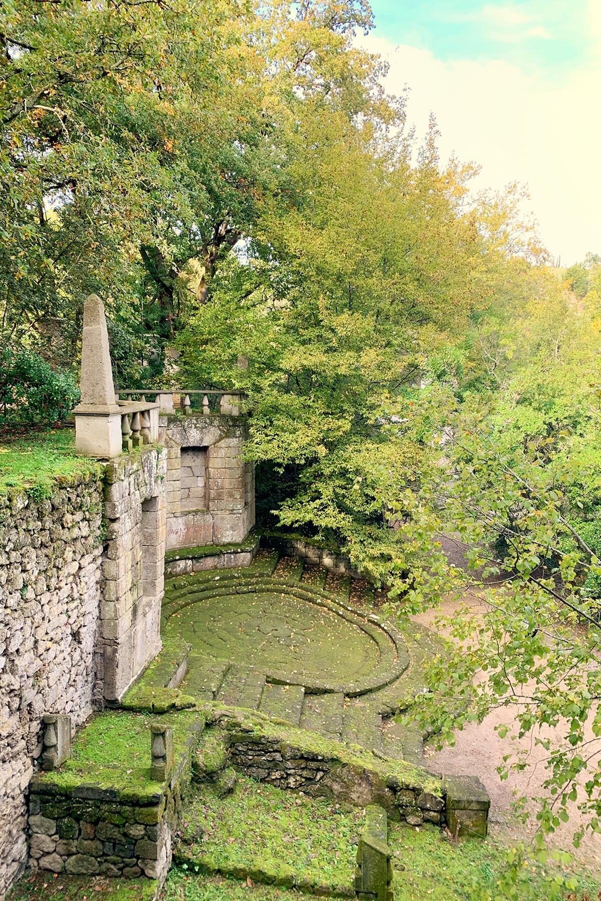 Tuscia Parco dei Mostri Bomarzo 3