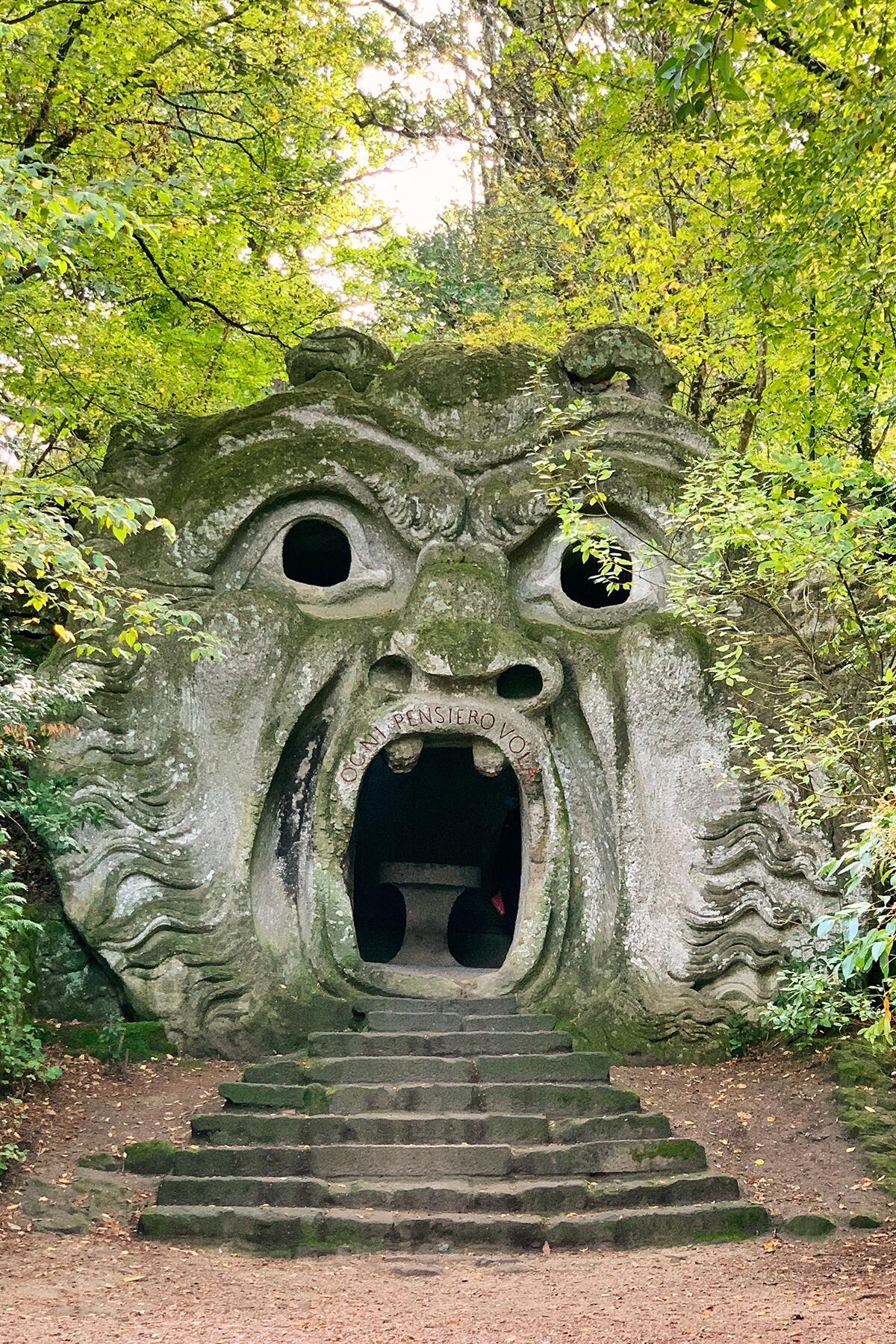 Tuscia Parco dei Mostri Bomarzo