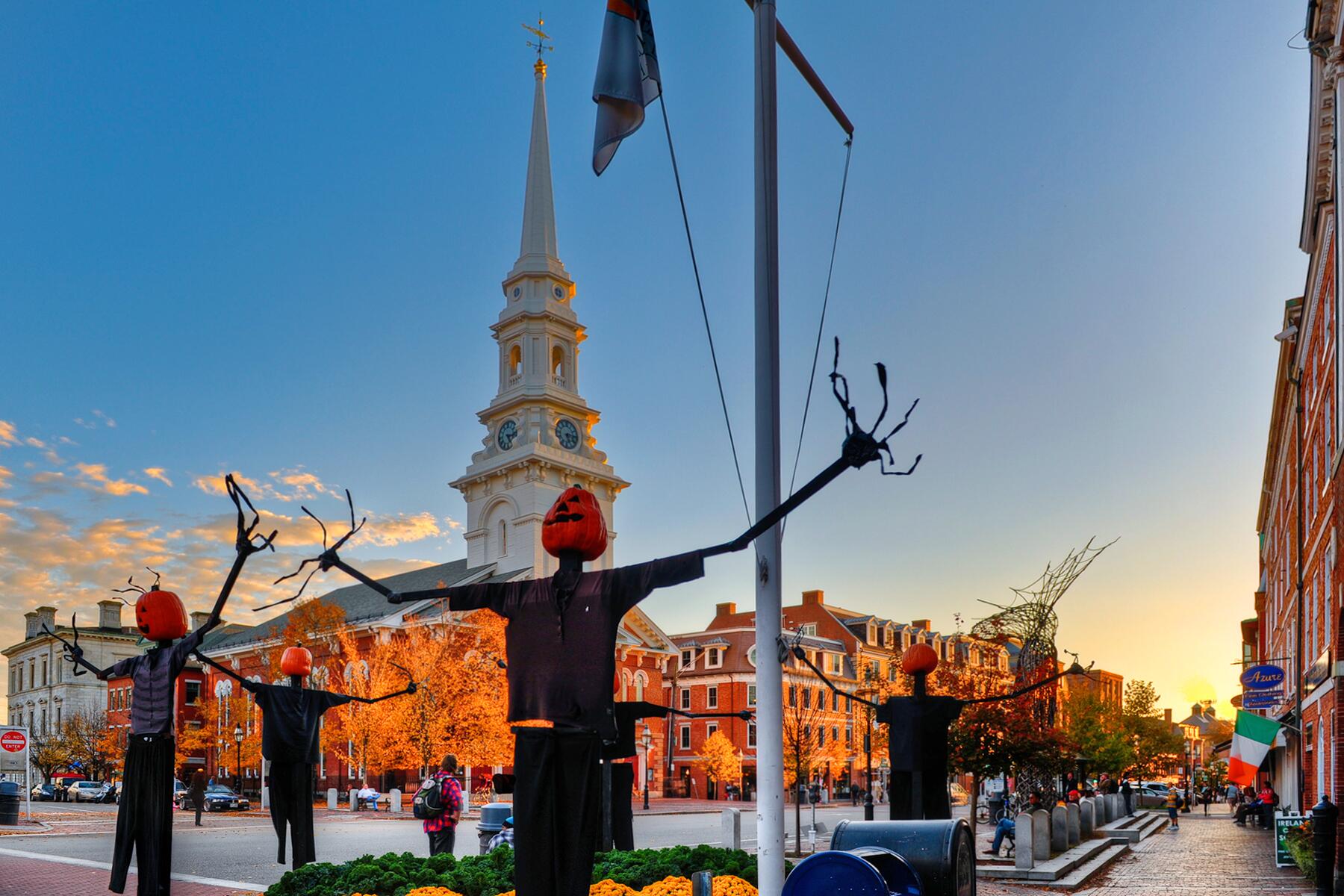 Cozy Towns to Visit in The Northeast This Fall