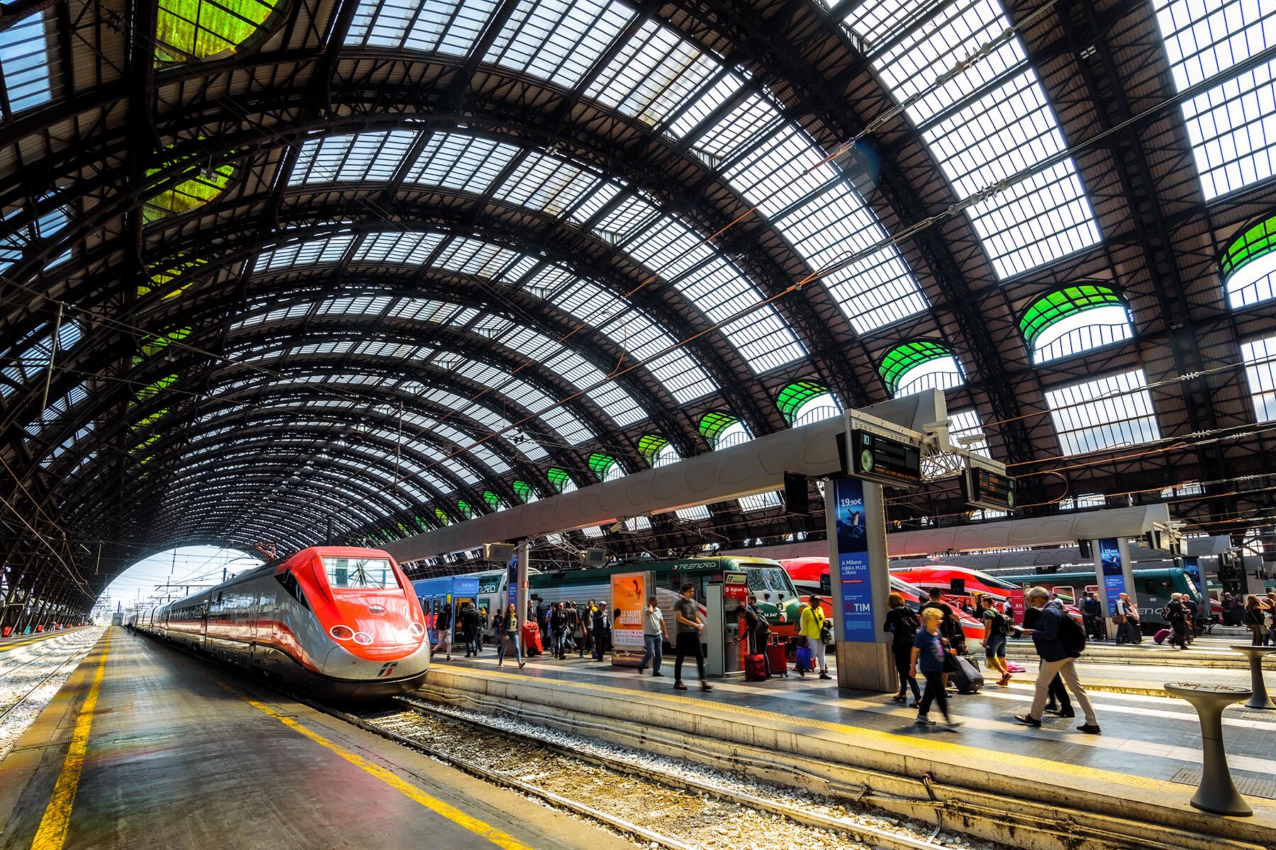 How to Buy Train Tickets When Traveling in Europe
