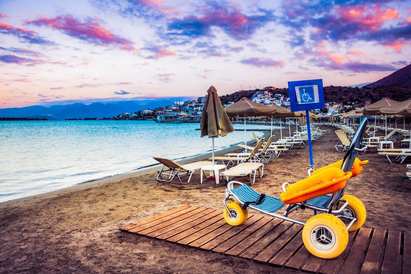 How and Where Do I Get a Beach Wheelchairs?