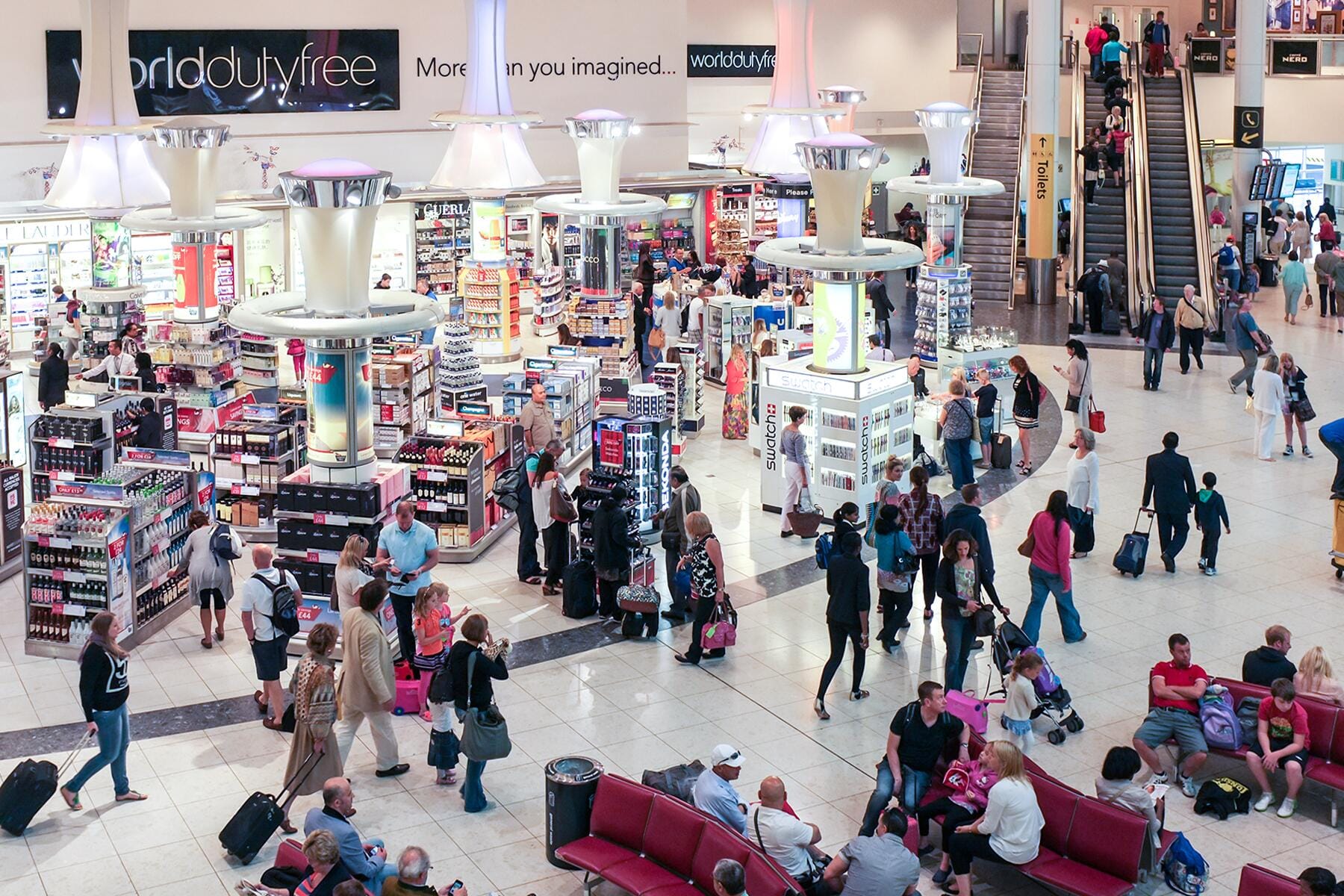 Nashville Airport opens new shops and first duty-free duty-paid store