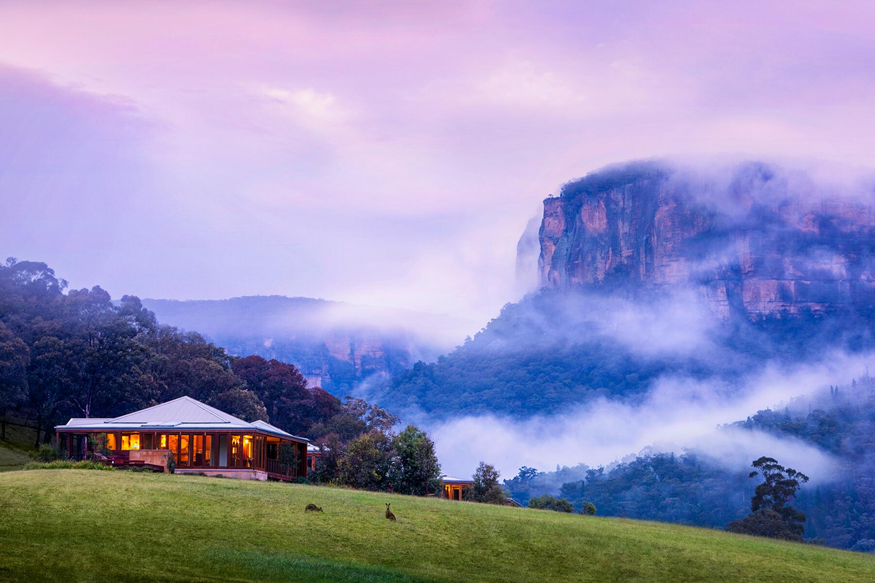 Emirates One&Only Wolgan Valley Resort_ExteriorAndLandscape_HeritageSight_MR Emirates One&Only Wolgan Valley Resort_ExteriorAndLandscape_HeritageSight_MR