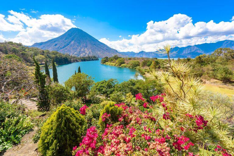 <a href='https://www.fodors.com/world/mexico-and-central-america/guatemala/experiences/news/photos/lake-atitlan-in-guatemala-a-stunning-volcano-vacation#'>From &quot;Experience This Stunning Guatemalan Volcanic Lake in the Dimension of Your Choice&quot;</a>