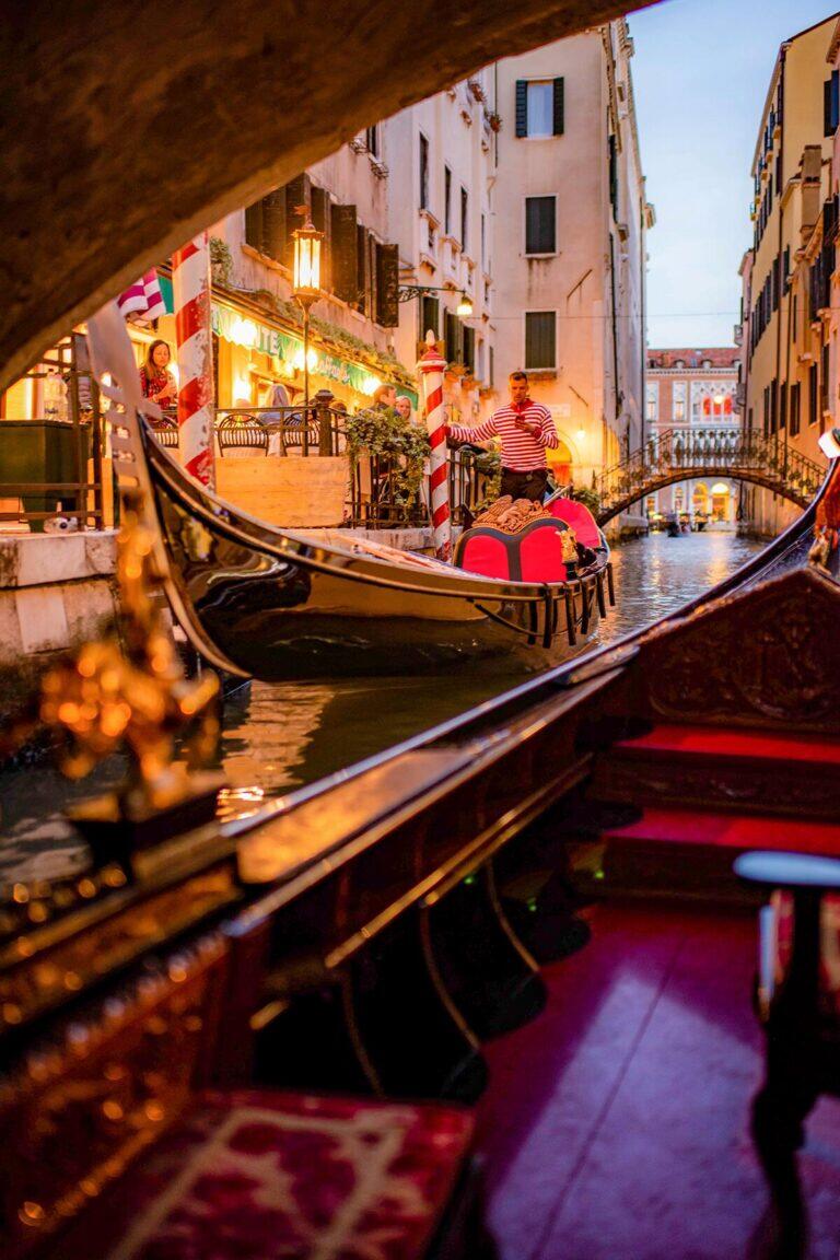 <a href='https://www.fodors.com/world/europe/italy/venice/experiences/news/photos/should-you-take-a-gondola-ride-in-venice#'>From &quot;Is a Venetian Gondola Ride a Giant Waste of Money?: Is a 35-Minute Gondola Ride Worth 100 Euros?&quot;</a>