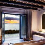 Kalesma Suite – Bed – Sunrise View