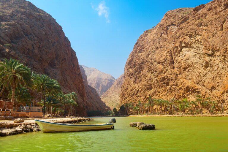<a href='https://www.fodors.com/go-list/2023/africa-middle-east#wadi-shab'>Fodor’s Go List 2023: Wadi Shab, Oman</a>
