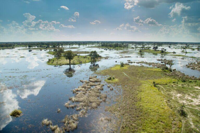 <a href='https://www.fodors.com/go-list/2023/africa-middle-east#the-okavango-delta'>Fodor’s Go List 2023: The Okavango Delta, The Okavango Delta</a>