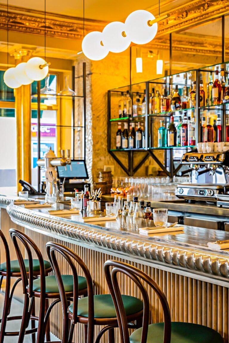 <a href='https://www.fodors.com/world/europe/france/paris/experiences/news/photos/14-classic-bistros-in-paris-worth-visiting#'>From &quot;17 Classic Paris Bistros You Must Visit: Café Lignac&quot;</a>