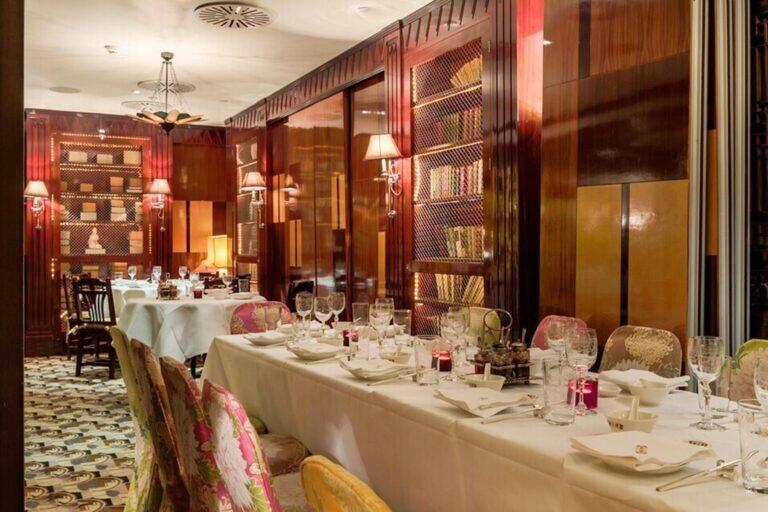<a href='https://www.fodors.com/world/europe/england/london/experiences/news/photos/londons-bars-and-restaurants-inspired-by-books-and-authors#'>From &quot;10 London Restaurants for the Ultimate Literary-Inspired Food Tour: China Tang at The Dorchester&quot;</a>
