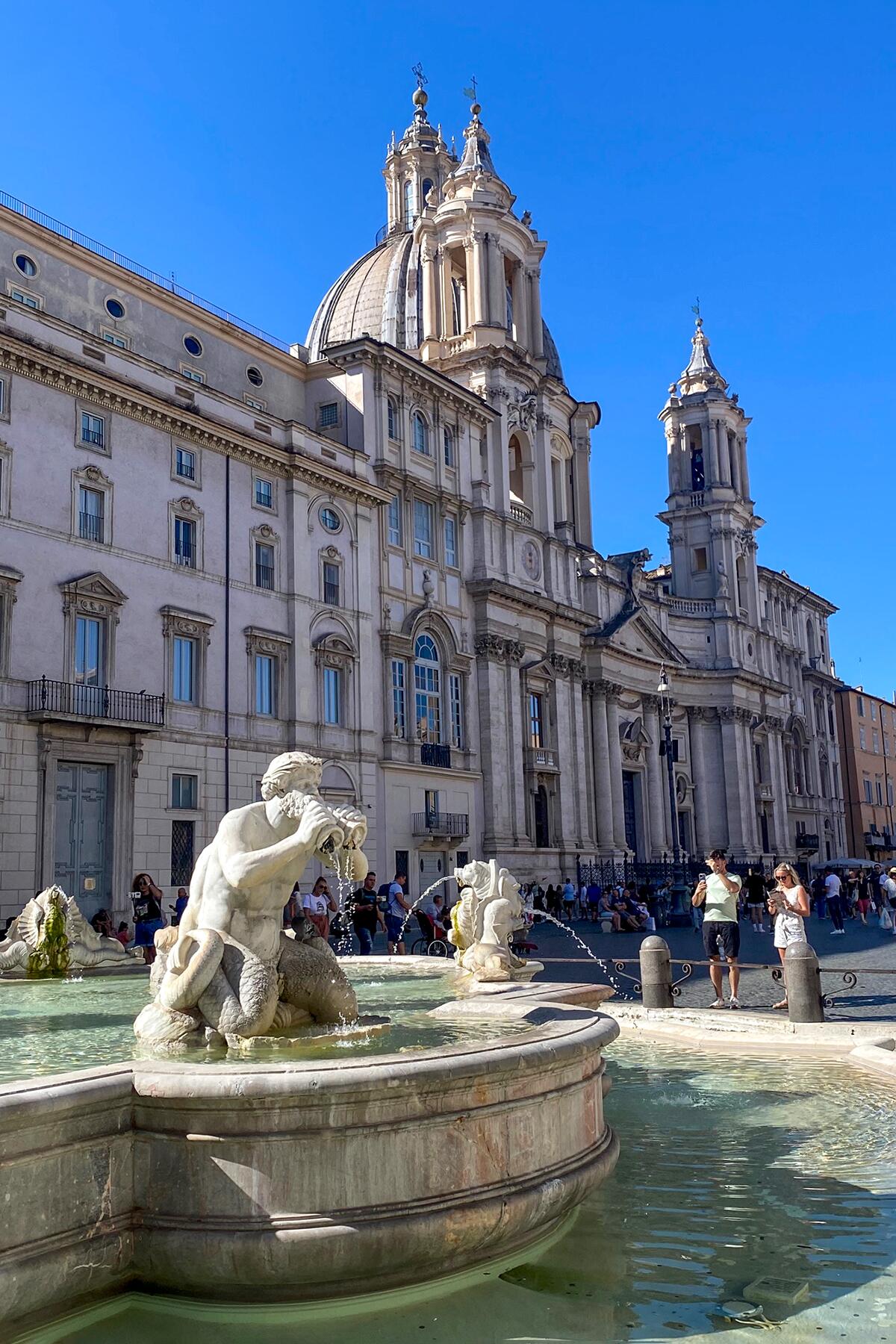 Image 8, Piazza Navona fountains