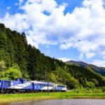 <a href='https://www.fodors.com/world/asia/japan/experiences/news/photos/the-best-railway-train-trips-in-japan#'>From &quot;9 Whimsical and Wonderful Train Journeys Through Japan: Okuizumo Orochi Train&quot;</a>
