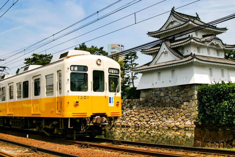 <a href='https://www.fodors.com/world/asia/japan/experiences/news/photos/the-best-railway-train-trips-in-japan#'>From &quot;9 Whimsical and Wonderful Train Journeys Through Japan: Takamatsu-Kotohira Electric Railroad Co.&quot;</a>