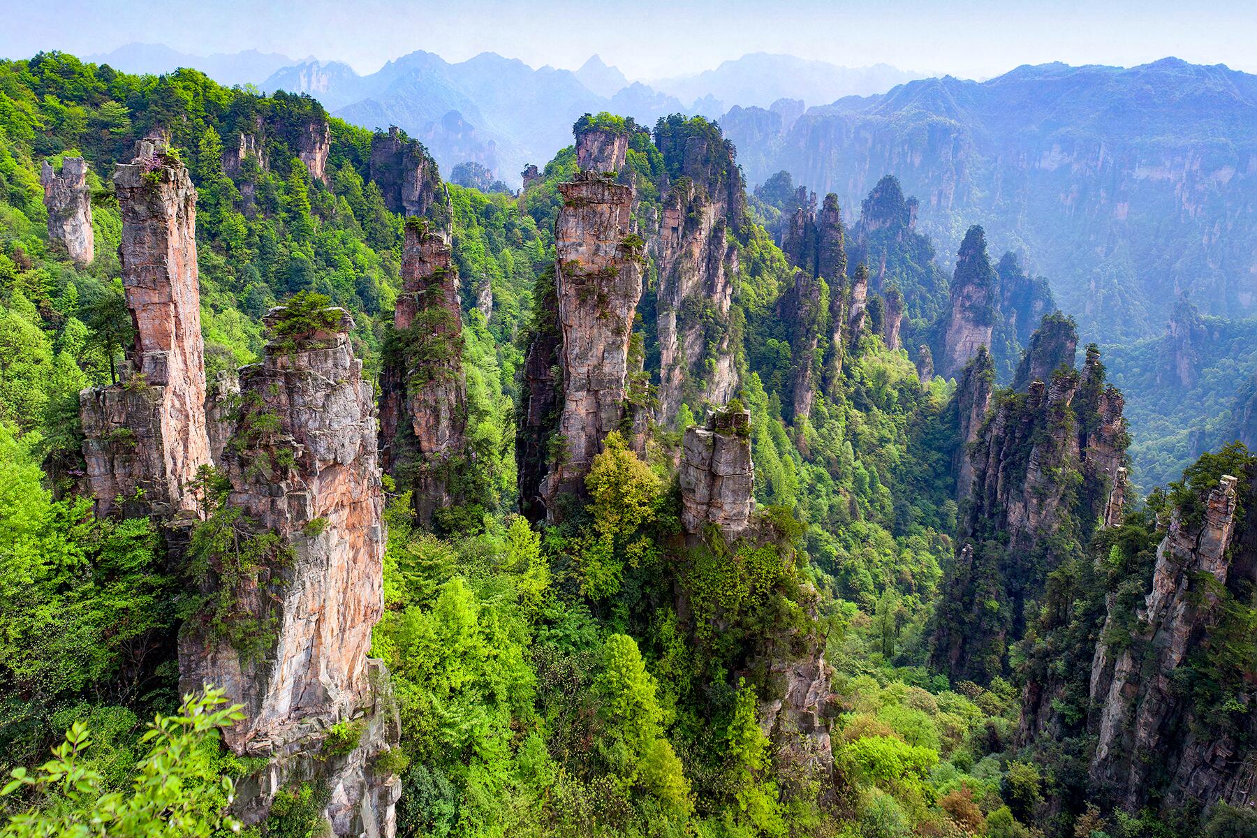 Incredible Land Formations Around the World