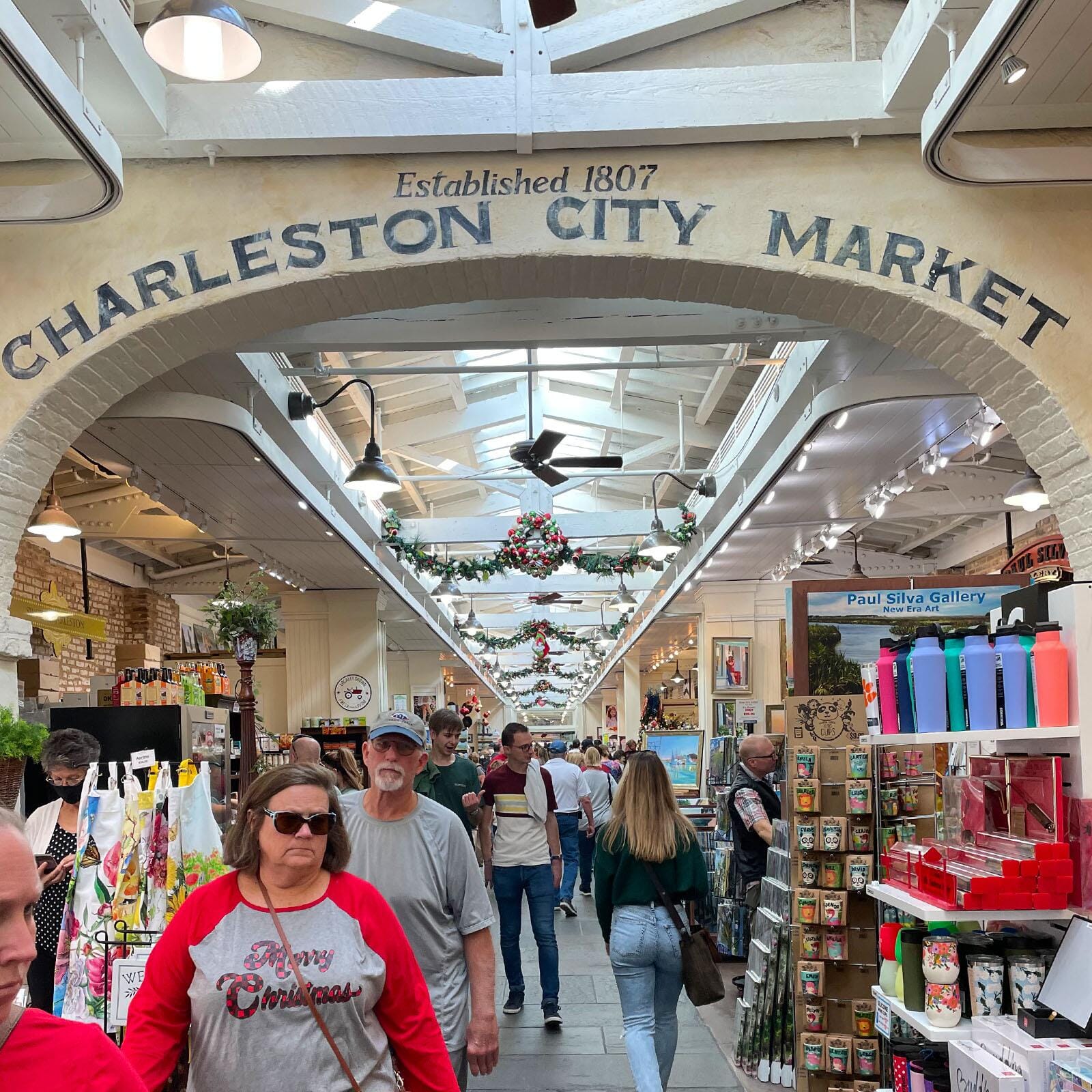Rachael Levitt_Charleston_MarketSign_Square