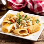<a href='https://www.fodors.com/world/europe/italy/experiences/news/photos/the-many-different-pasta-shapes-of-italy#'>From &quot;Do You Know Your Pasta Shapes?: Paccheri&quot;</a>