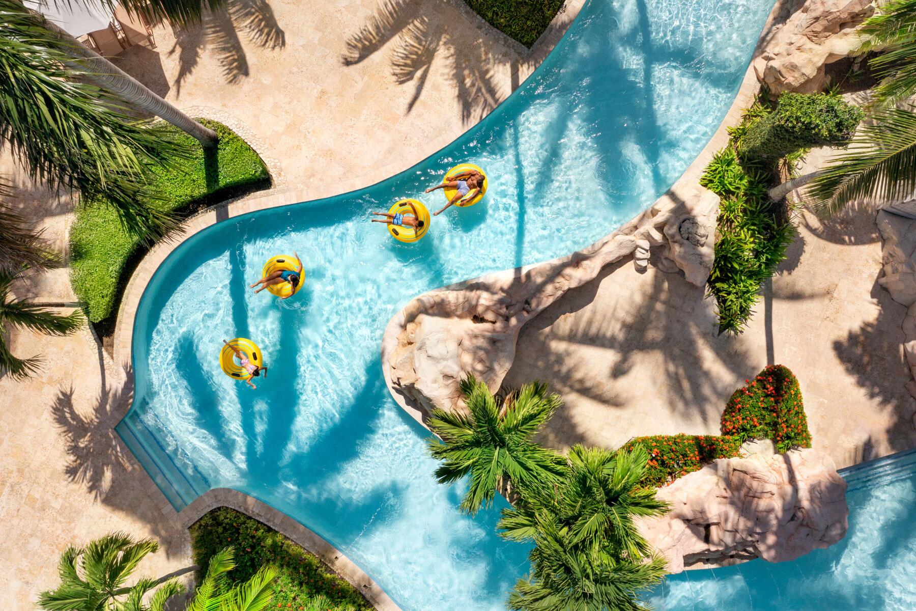 Hotels With Lazy Rivers Waterparks and Pools for Adults