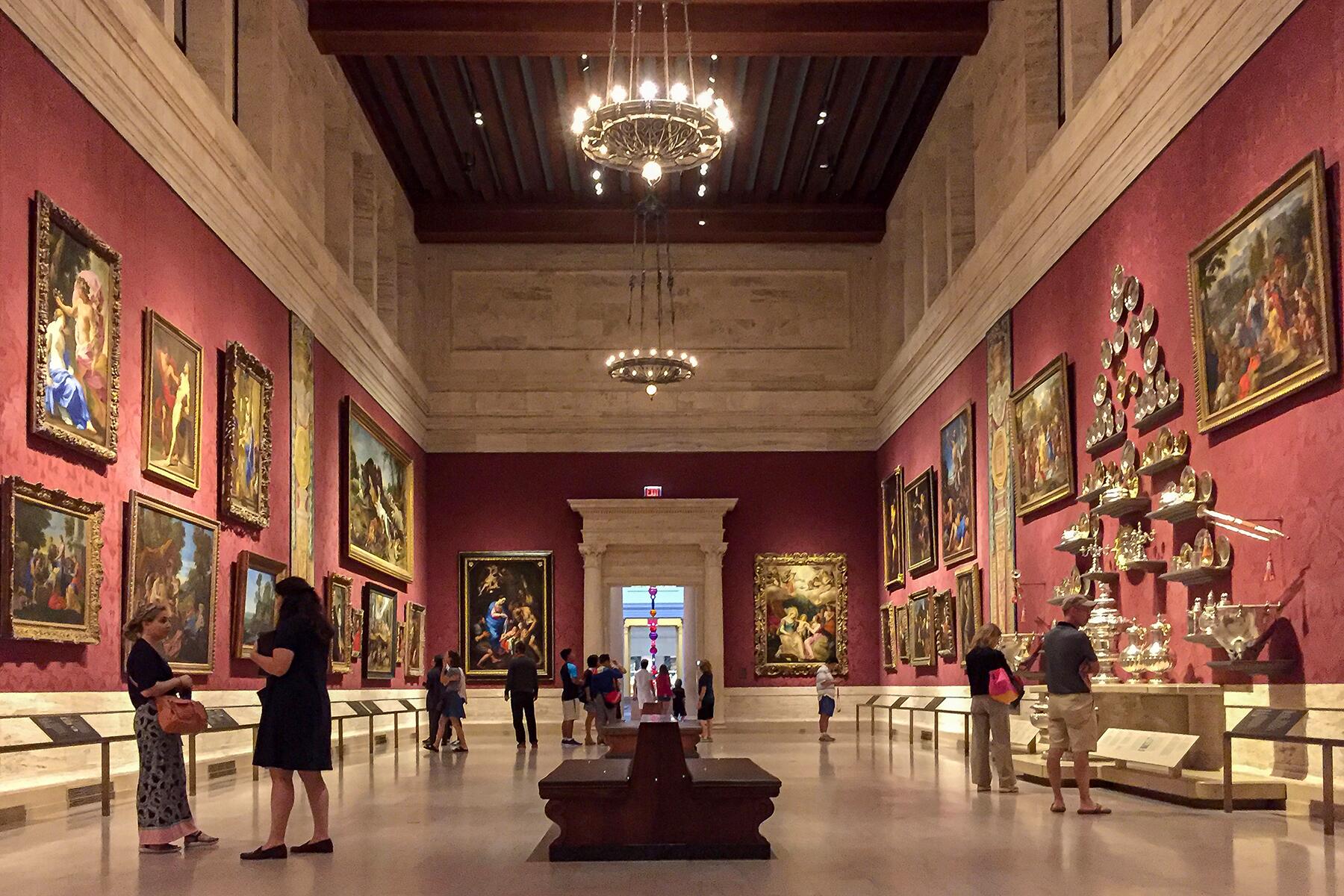 research on art museums