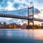 <a href='https://www.fodors.com/world/north-america/usa/new-york/new-york-city/experiences/news/photos/pedestrian-bridges-with-the-best-views-of-new-york-city#'>From &quot;11 Pedestrian Bridges That Will Give You the Best Views of New York: Robert F. Kennedy Bridge; Harlem River Lift Bridge&quot;</a>