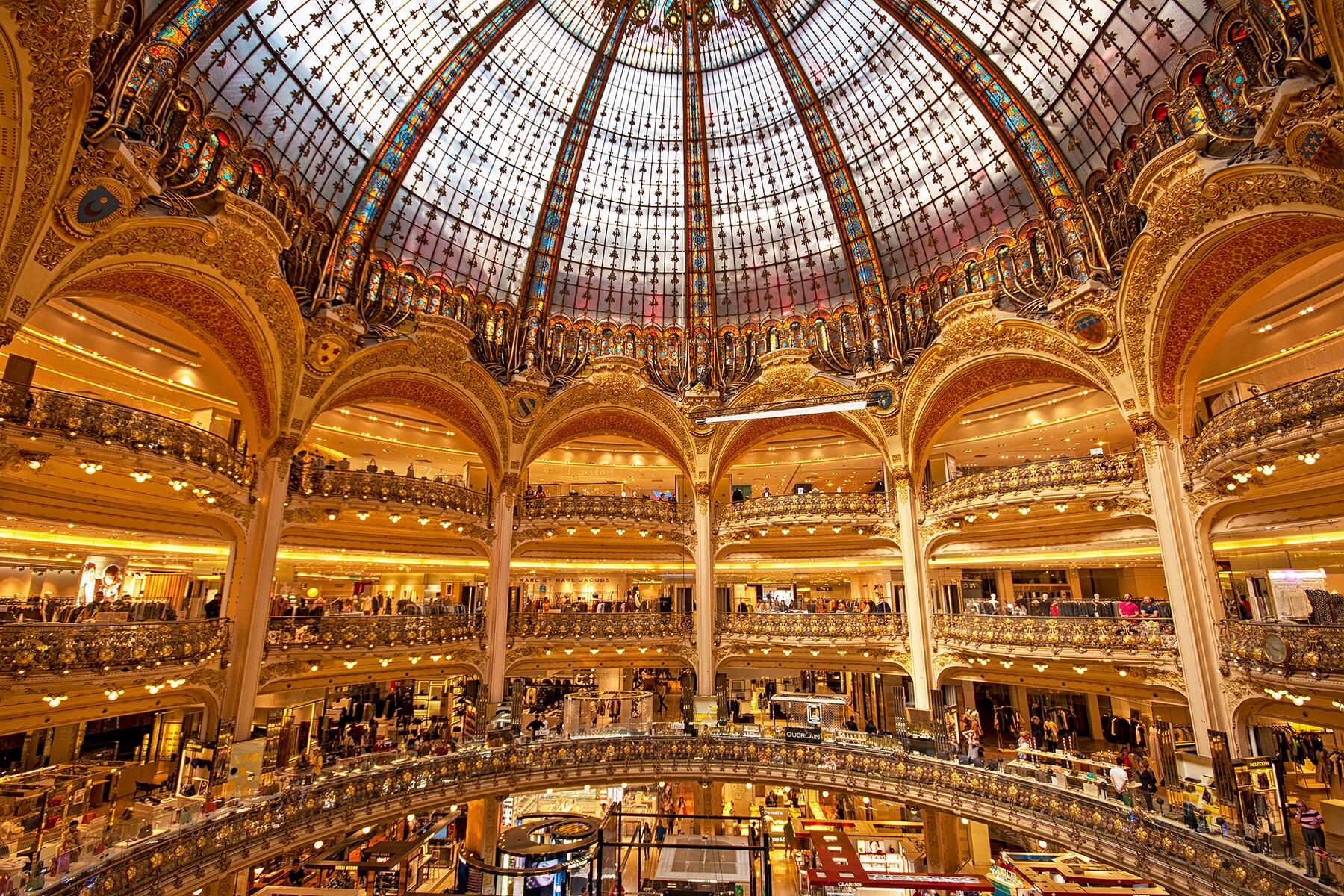 5 Things to do at Galeries Lafayette in Paris (other than Shopping) 