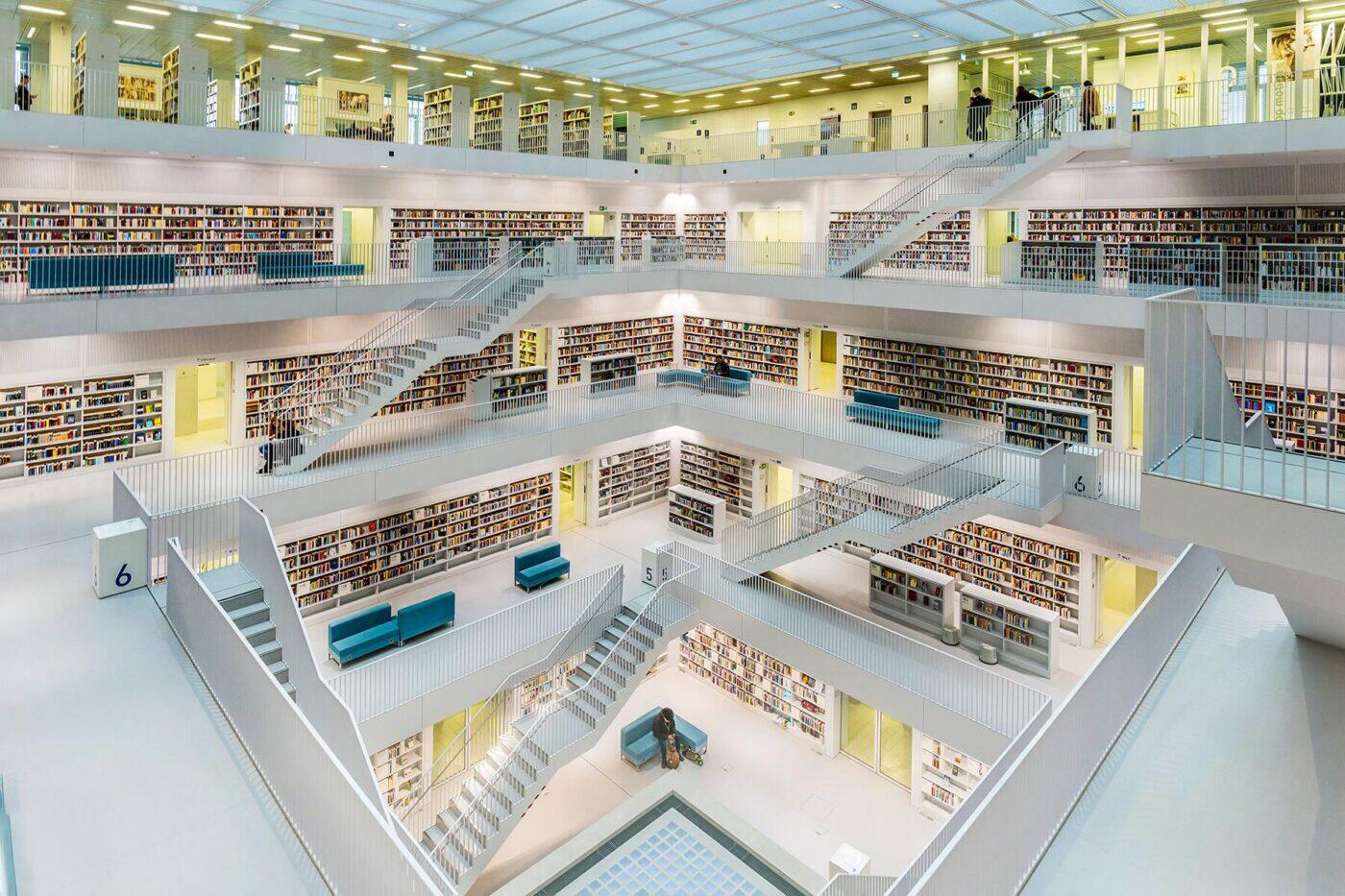 The Most Unique Libraries in the World