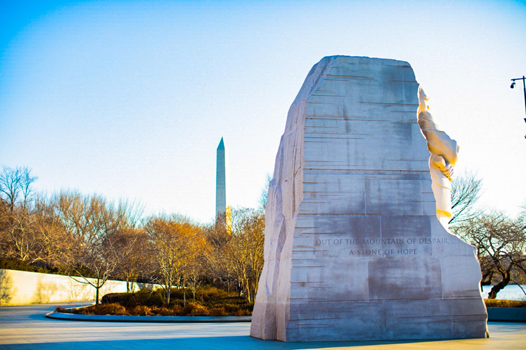 <a href='https://www.fodors.com/world/north-america/usa/washington-dc/experiences/news/photos/places-to-find-black-history-in-washington-dc#'>From &quot;11 Places to Connect With Washington, D.C.’s Rich Black History: Martin Luther King, Jr. Memorial&quot;</a>