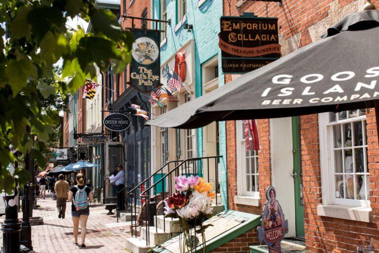 <a href='https://www.fodors.com/world/north-america/usa/maryland/baltimore/experiences/news/photos/places-to-connect-with-black-history-in-baltimore#'>From &quot;11 Places to Connect With Baltimore's Black History: Walk in Frederick Douglass’s Footsteps in Fells Point&quot;</a>