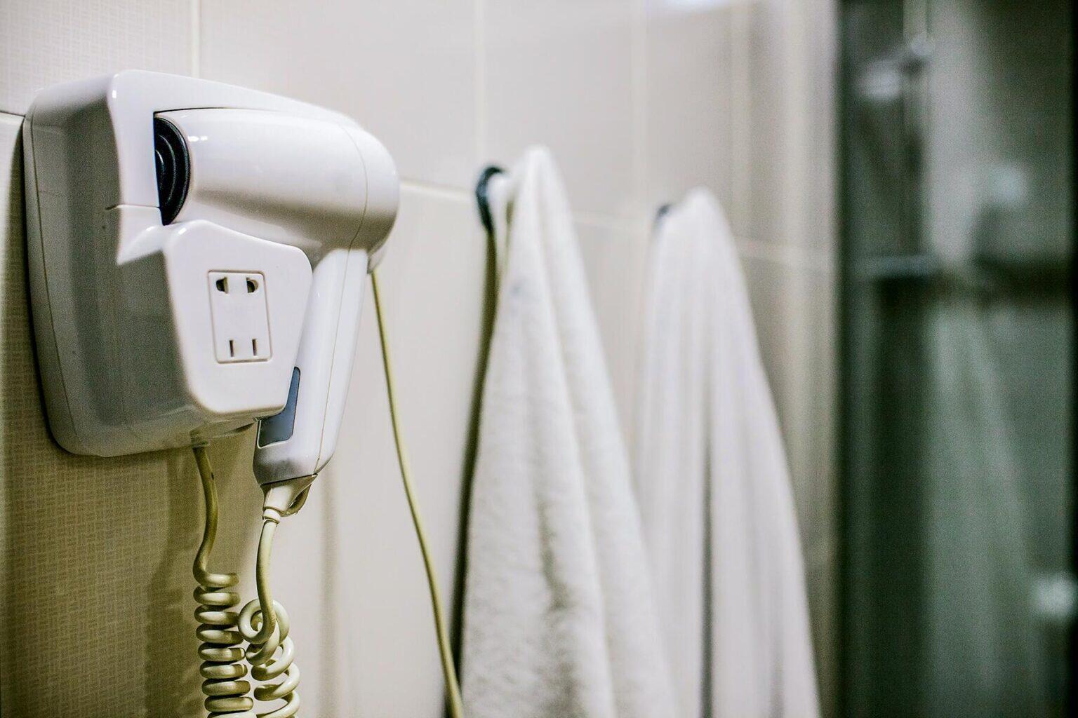 Why Are Hotel Room Hair Dryers So Bad?