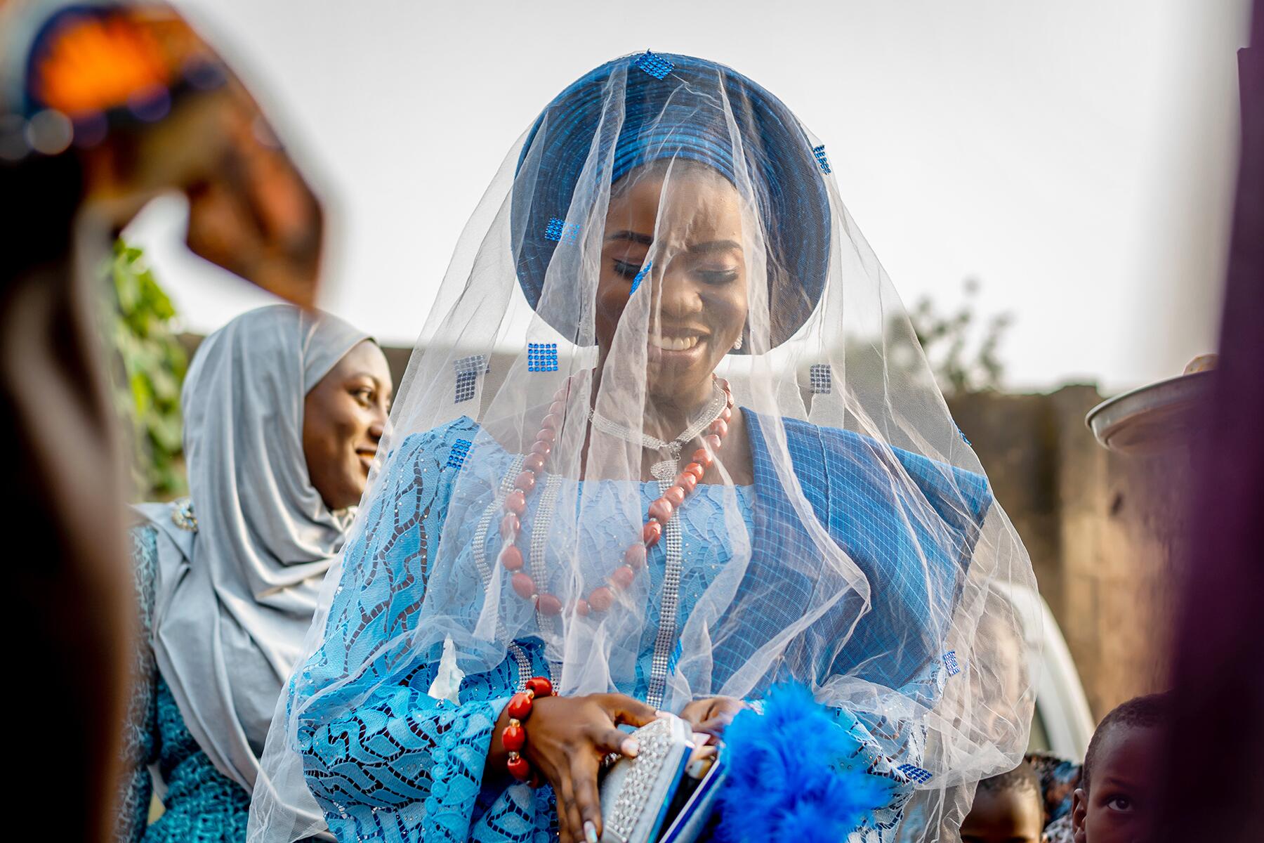 nigerian wedding dress