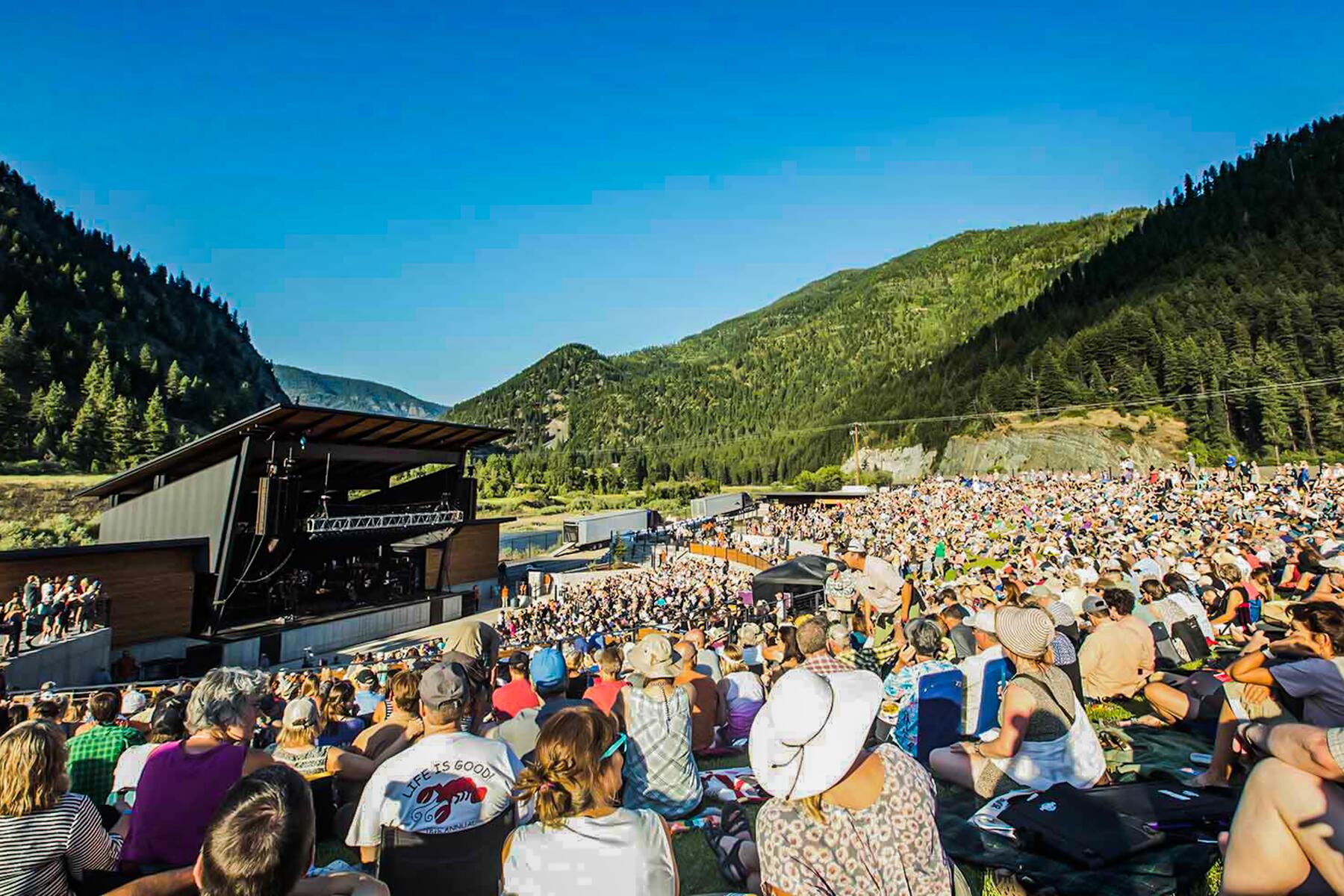 Best Outdoor Concert Venues and Amphitheaters in the U.S. | Fodor’s ...
