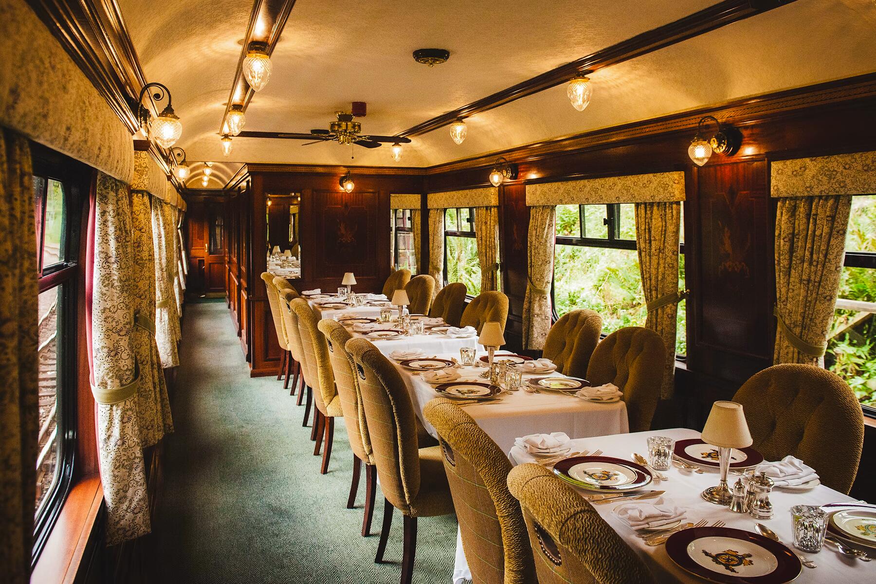 The Best Train Rides With Whiskey Tastings