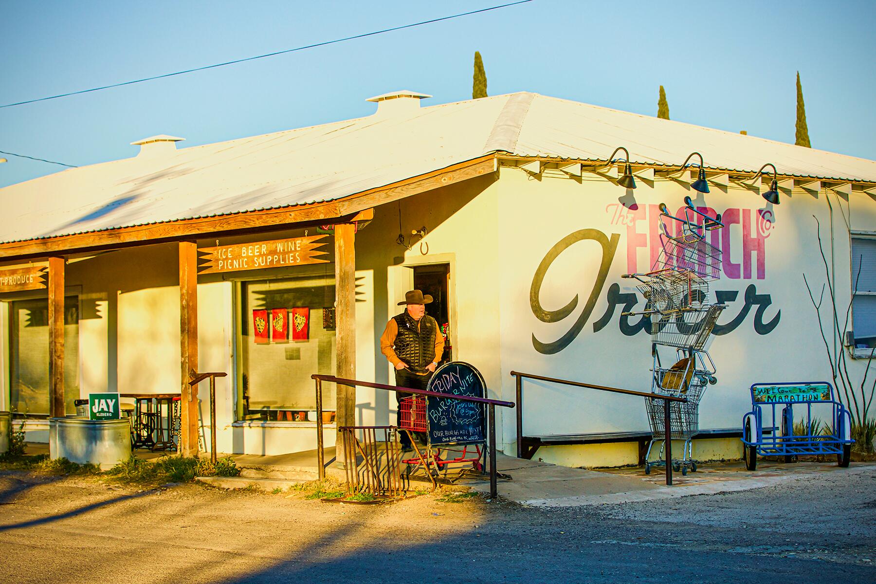 The French Grocer in Marathon, Texas_Michelle Gross