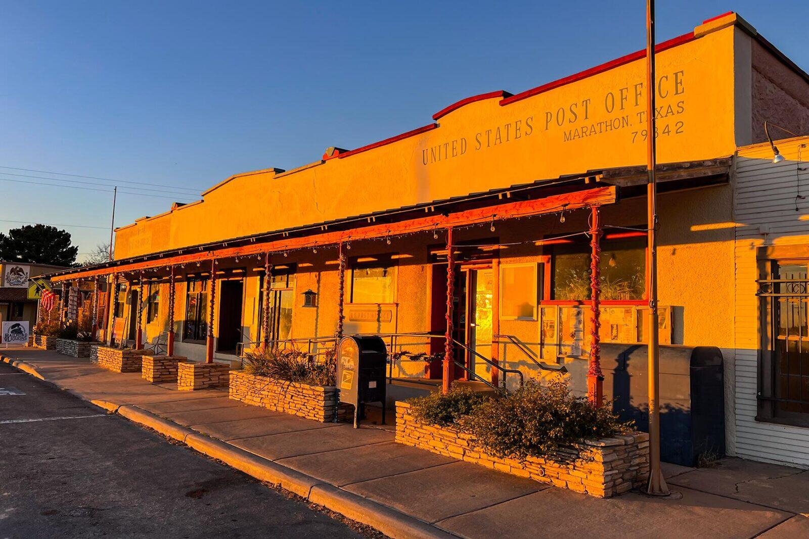 What to See and Do in Marathon, Texas