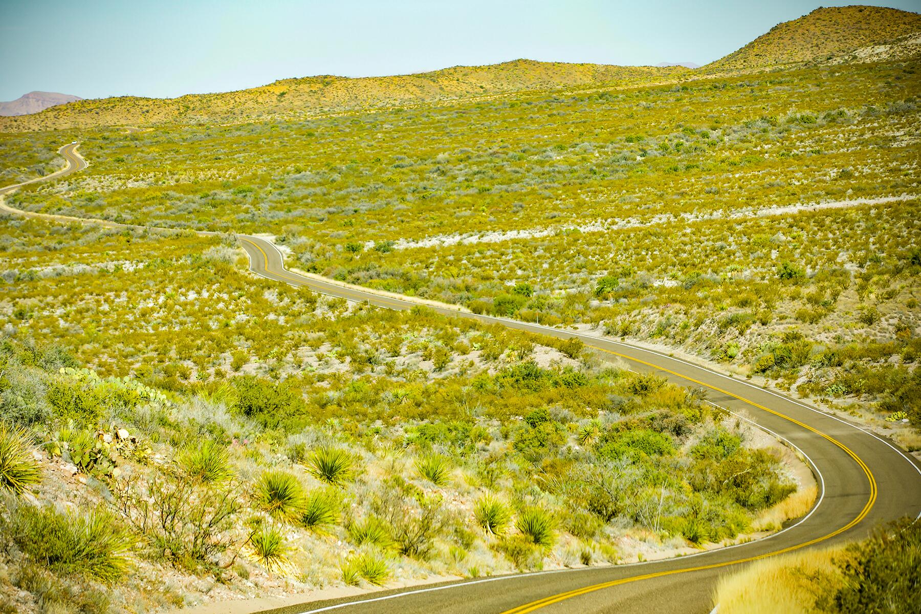 The scenic road in west Texas_Michelle Gross