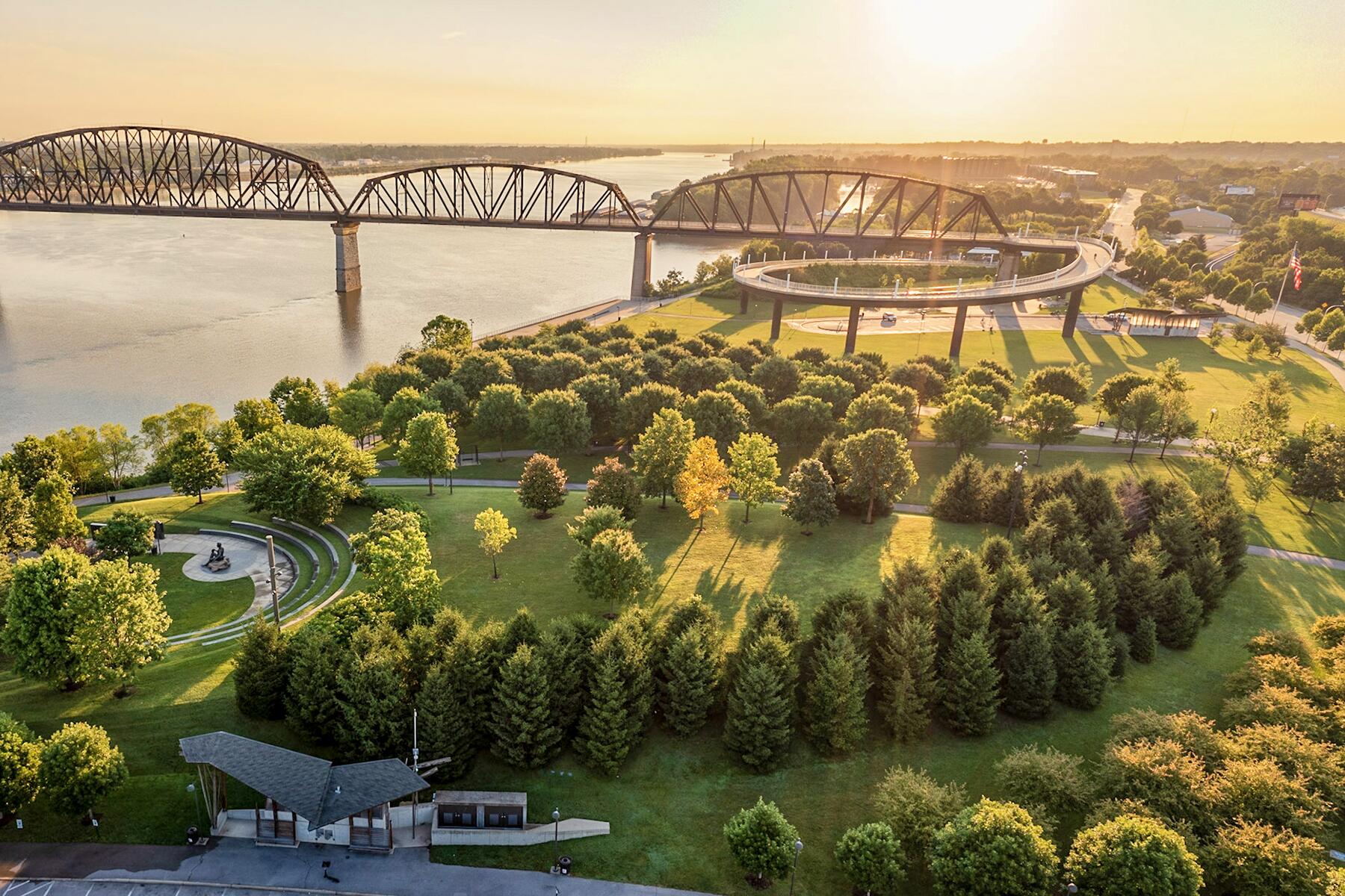 USA’s Top 15 River Walks