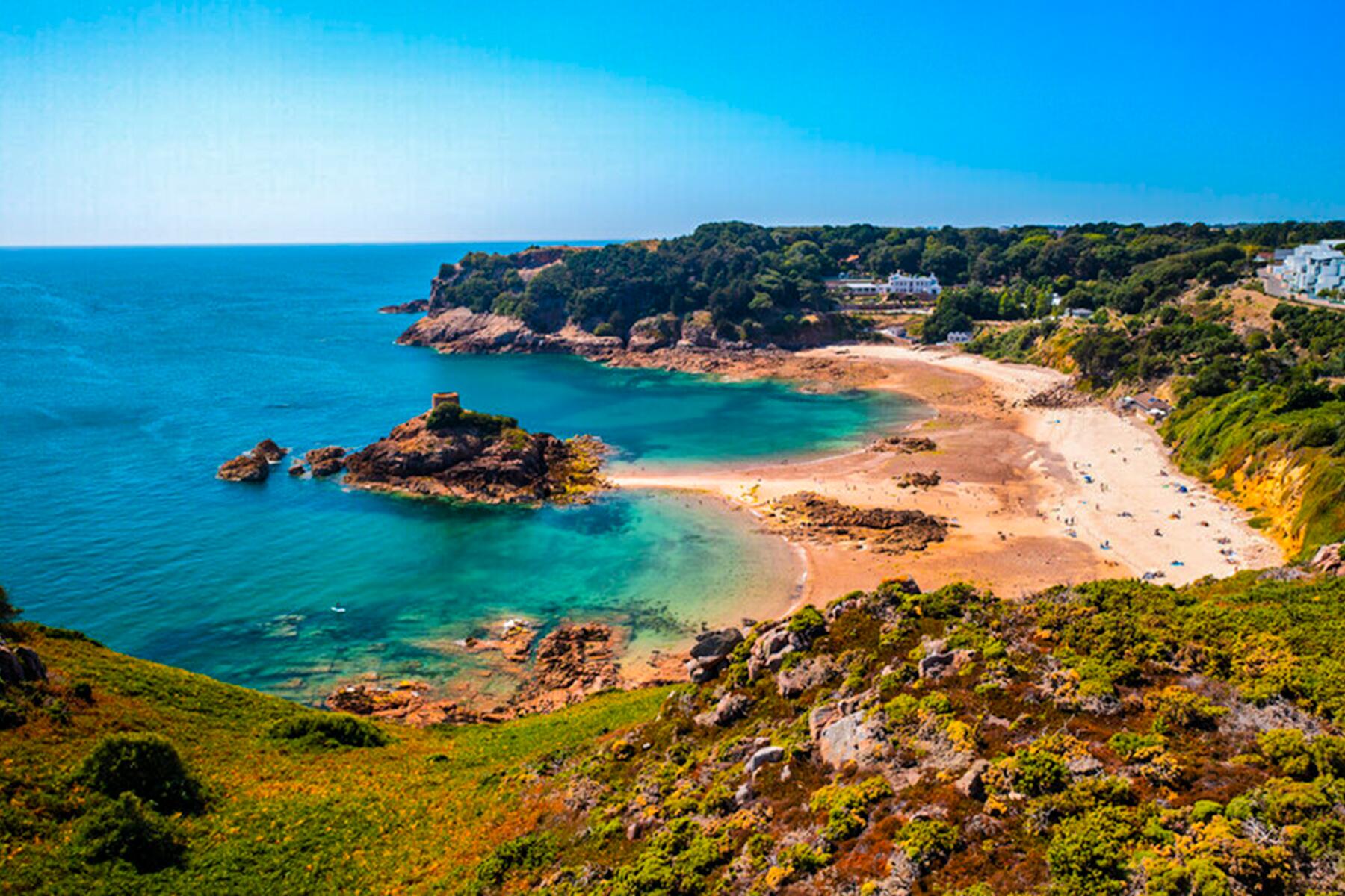 tourist attractions in jersey channel islands