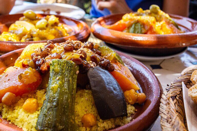 <a href='https://www.fodors.com/world/africa-and-middle-east/morocco/experiences/news/photos/18-ultimate-things-to-do-in-morocco#'>From &quot;23 Best Things to Do in Morocco: Learn How to Make a Moroccan Couscous&quot;</a>