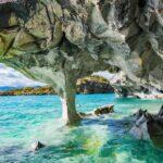 <a href='https://www.fodors.com/world/south-america/chile/experiences/news/photos/ultimate-things-to-do-in-chile#'>From &quot;25 Best Things to Do in Chile: Paddle Through the Psychedelic Marble Caves&quot;</a>