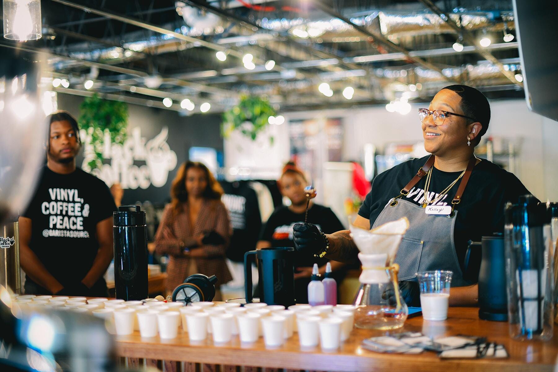 Black-owned coffee shops