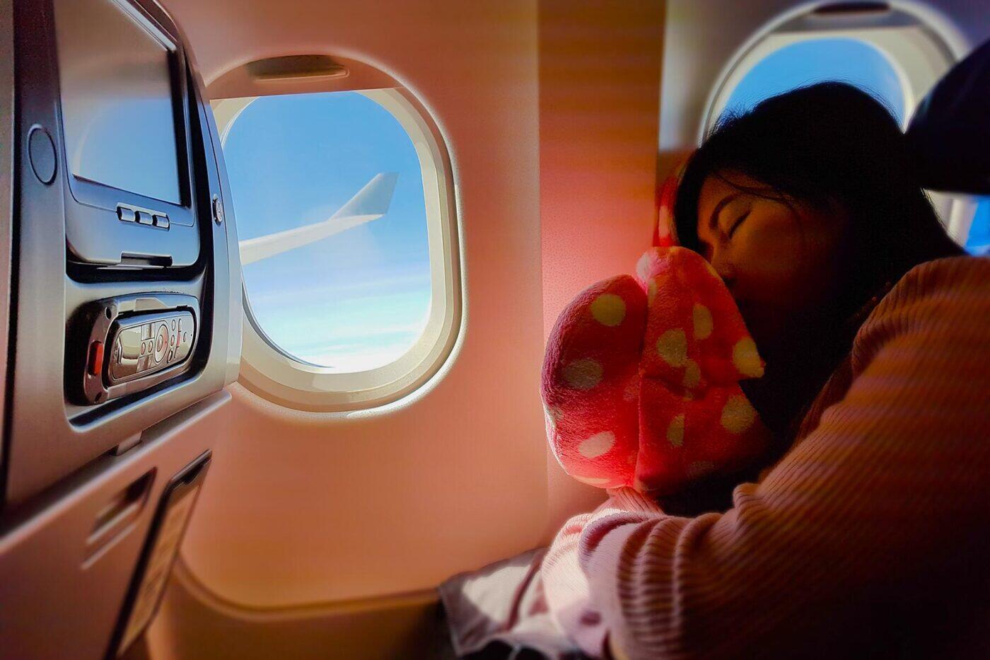 Don't Recline Your Plane Seat