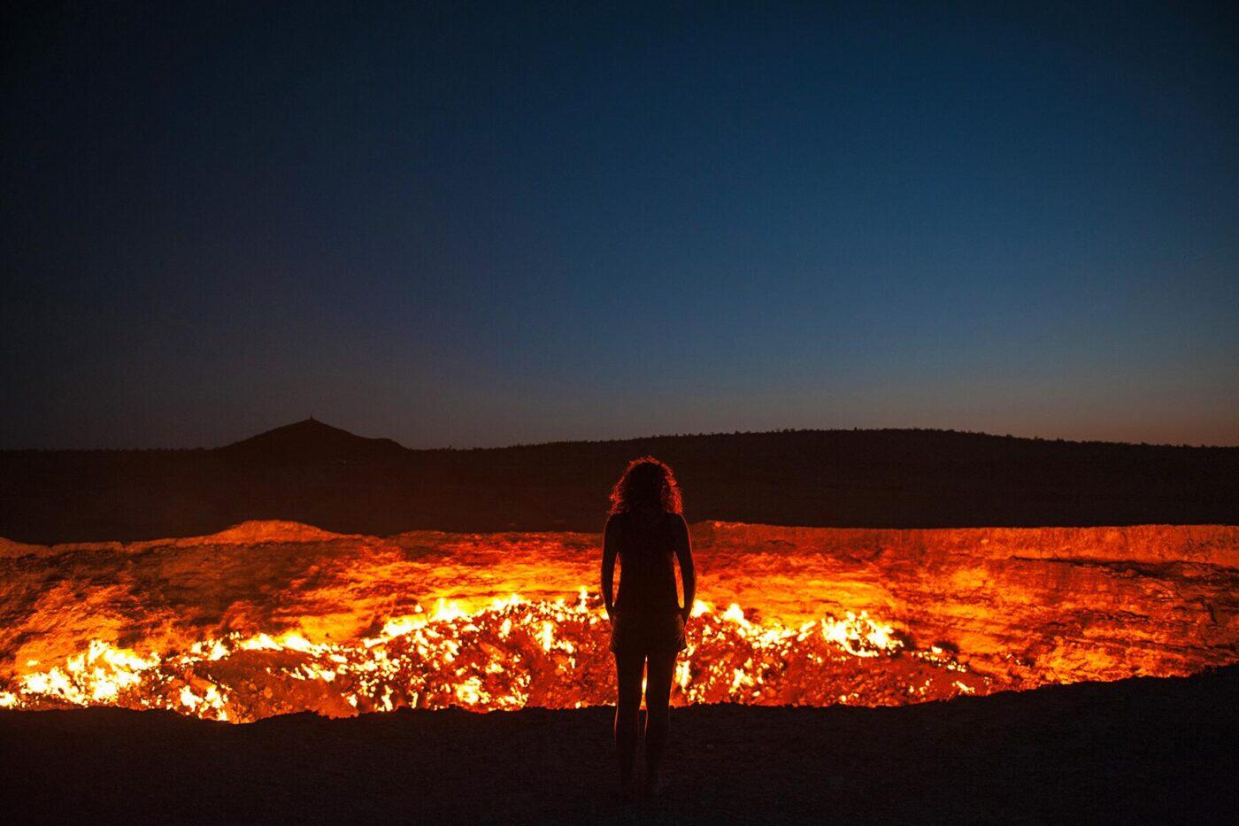 17 Gates of Hell Around the World